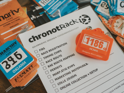 Quelle checklist détaillée pour organiser une course solidaire avec chronotrack et collectes en ligne