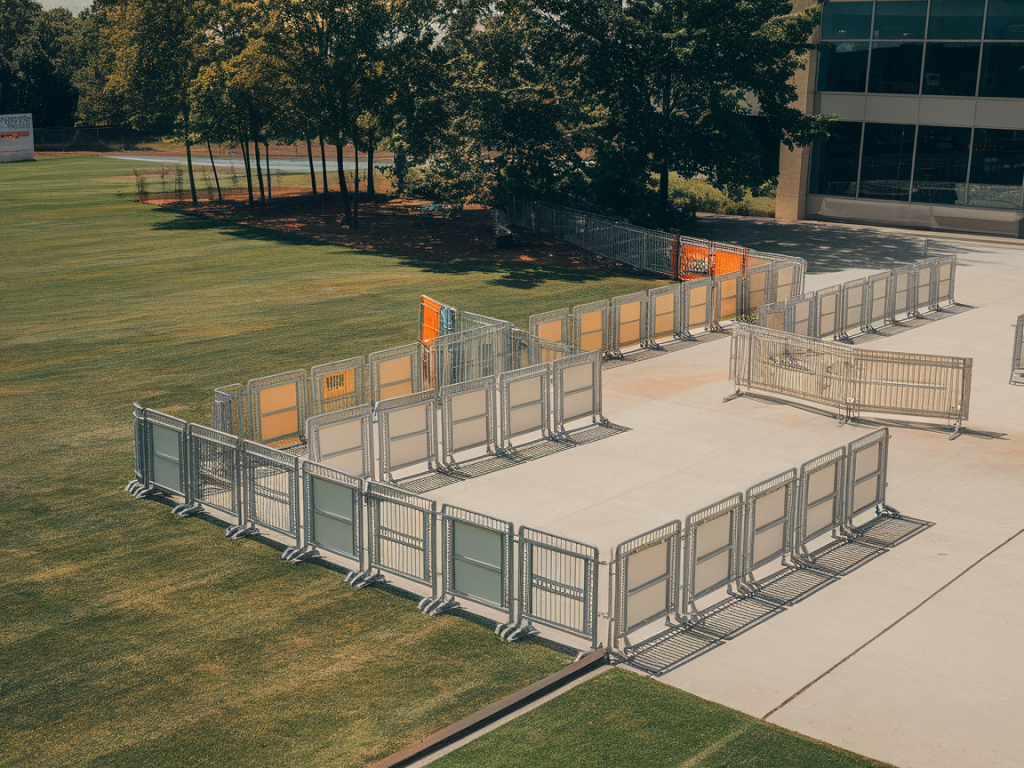 Comment créer une fan zone sécurisée et rentable pour 2 000 spectateurs en utilisant des barrières modulaires popsecure