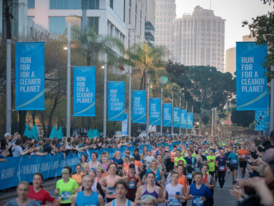 Comment réduire l'empreinte carbone de votre événement sportif en 7 actions concrètes