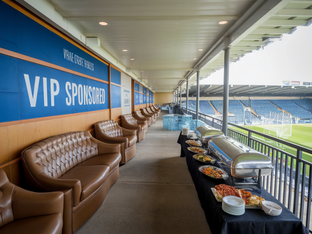 Comment concevoir une zone VIP sponsorisée qui augmente les recettes sans aliénier les supporters : exemple de packs et placement