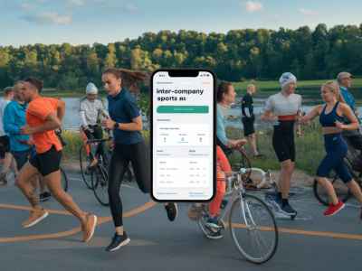 Comment organiser un challenge interentreprises sportif clé en main avec inscription en ligne, scoring et bilan ROI