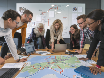 Comment monter un plan de transport porte-à-porte pour 500 participants en utilisant BlaBlaCar et covoiturage organisé