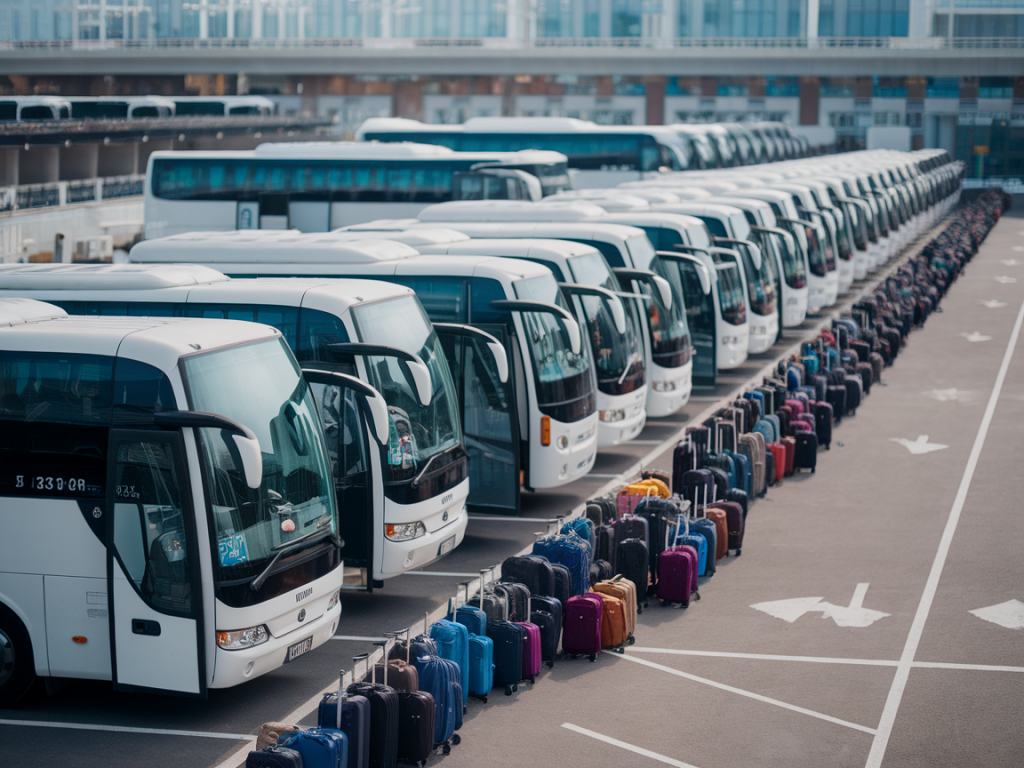 Comment planifier la logistique de transport pour 1 000 spectateurs sans stress