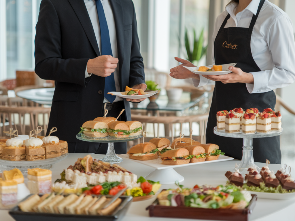 Comment négocier les meilleures conditions avec un traiteur pour un événement d'entreprise sportif