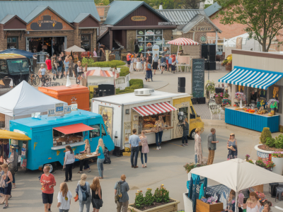 Comment organiser un village exposant qui maximise les ventes des commerçants locaux tout en améliorant l'expérience spectateur