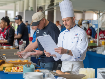 Comment gérer les allergies alimentaires et les régimes spécifiques lors d'un événement sportif : checklist pour traiteurs et bénévoles
