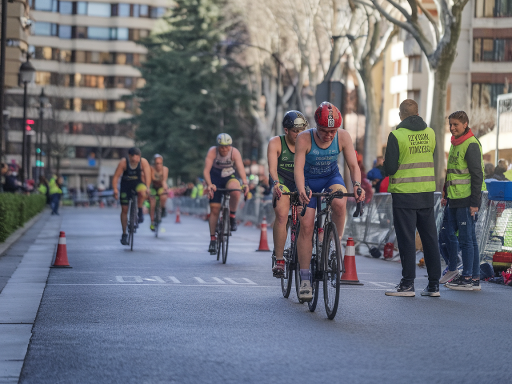 Quelle logistique mettre en place pour un triathlon en milieu urbain : plan de fermeture de voirie, secours et gestion des flux spectateurs