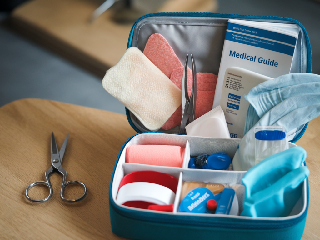 Comment constituer un kit médical minimal pour une course courte et former votre équipe secours bénévole
