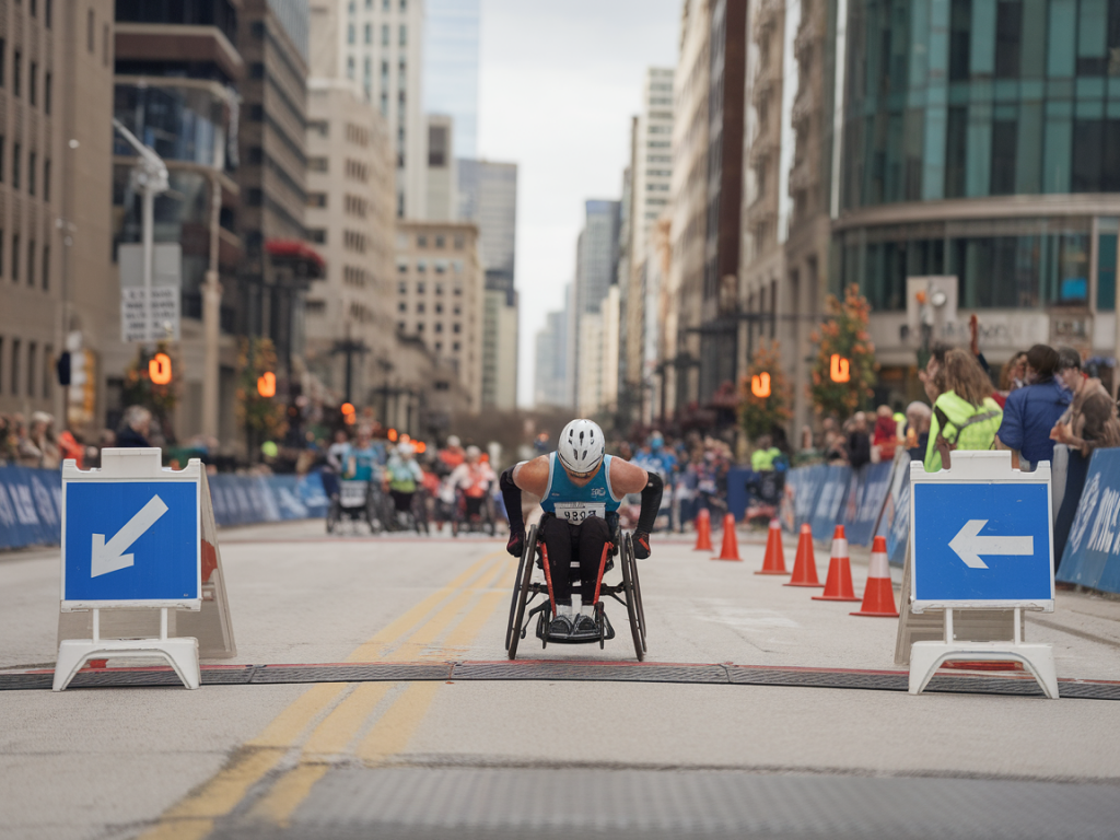 Comment rendre une course accessible aux personnes en situation de handicap : adaptations pratiques et checklist