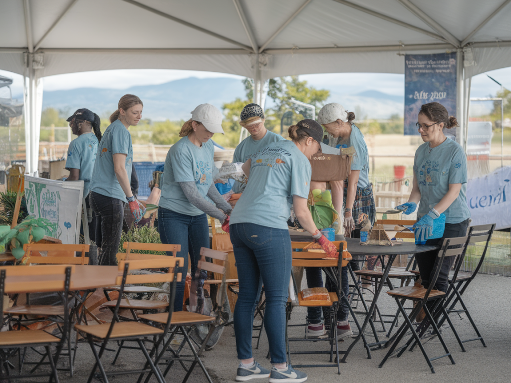 Comment recruter et former des bénévoles efficaces pour une compétition associative